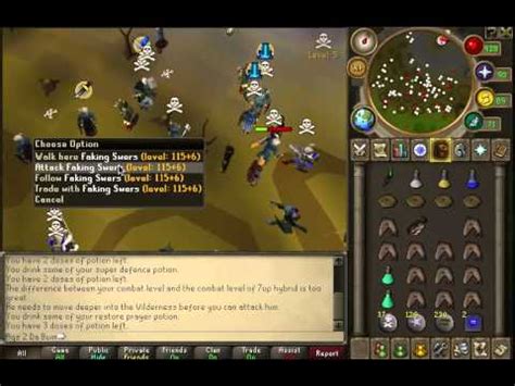 Chaotic Maul First Time Pking Runescape Commentary Maxed Zerker Pure