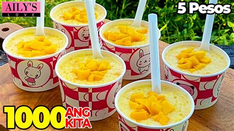 Mango Champorado Patok Na Negosyo Ngayong Tag Ulan YouTube