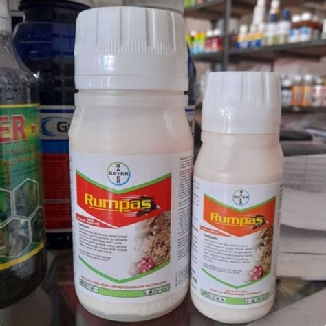 Jual Herbisida Rumpas Obat Pembasmi Rumput Dan Gulma Aman Untuk Tanaman