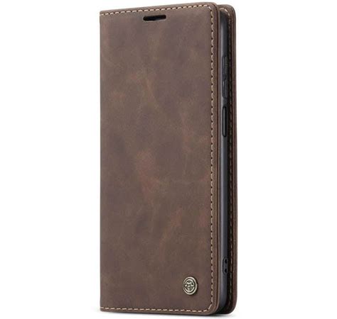 Caseme Redmi Note Pro Max Slim Magnetic Closure Pu Leather Protective