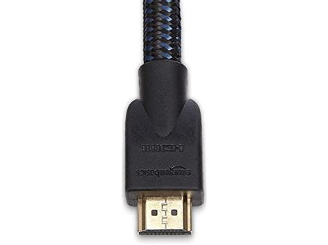 (15FT) AmazonBasics Nylon-Braided High-Speed HDMI Cable (18Gbps, 4K/60Hz)