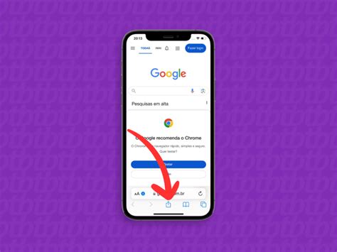 Como Colocar O Google Na Tela Inicial Do Celular - Como colocar o Google na página inicial do navegador pelo PC ou celular ...