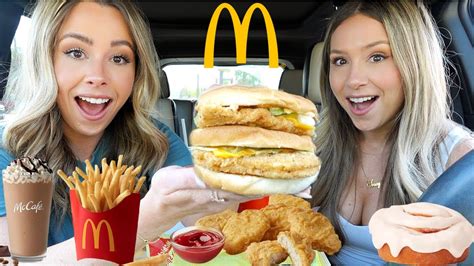 Trying Viral Tiktok Fast Food Hacks At Mcdonalds Update On MOVING