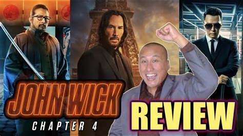 John Wick Chapter Movie Review Keanu Reeves Hiroyuki