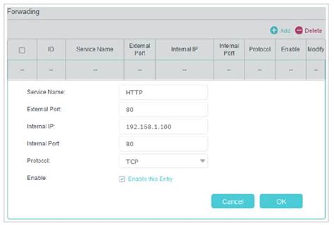 How To Set Up Port Forwarding Using Tp Link Cable Modem Routers New Logo