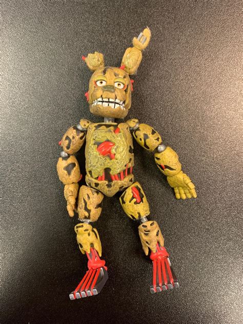 nights  freddys springtrap figure