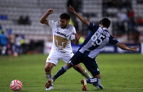 Pachuca Y Pumas Empatan Sin Goles