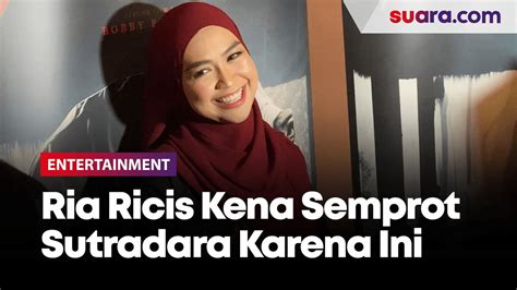 Syuting Saat Proses Cerai Ria Ricis Sering Kena Semprot Sutradara