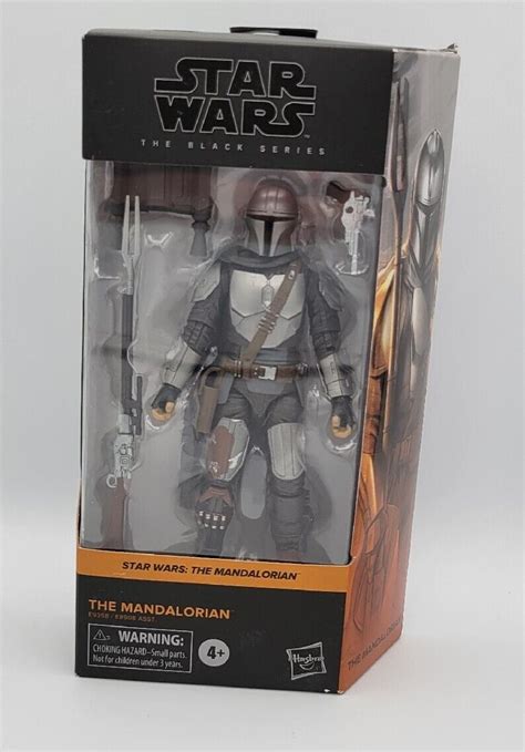 Mavin Star Wars The Black Series Mandalorian Beskar Armor Inch