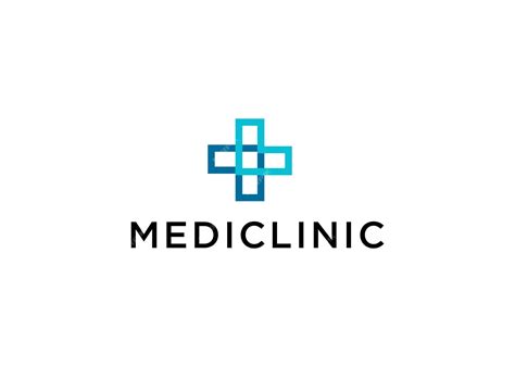 Premium Vector Mediclinic Logo Design Vector Illustration