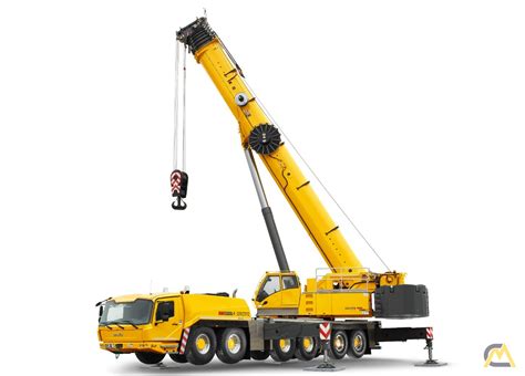 Grove Gmk L Ton All Terrain Crane For Sale Hoists Material