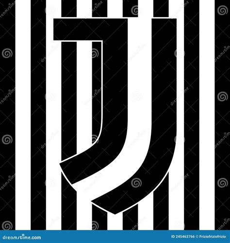 Juventus Football Club Brand Logo Editorial Photo - Image of icon, colors: 245463766