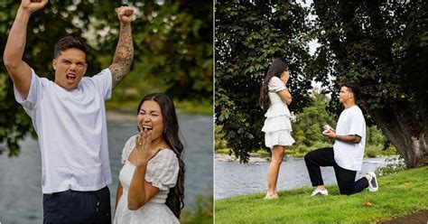 Dillon Gabriel Drops Cute Engagement Pics With Gf Zo Caswell After