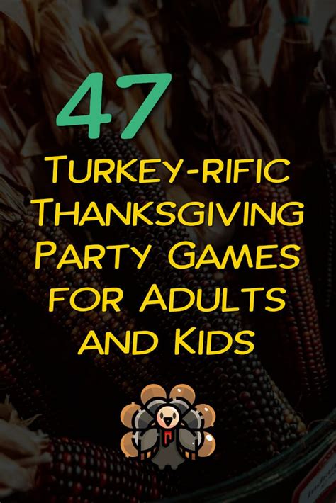 Fun and Engaging Thanksgiving Party Games for the Whole Family