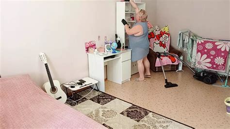 Mother In Law Vacuums The Room Naked Panties Porn Feat Zona By FapHouse XHamster