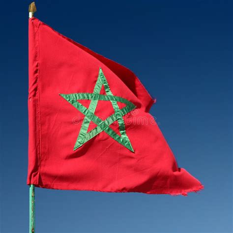 Moroccan Flag Stock Image Image Of National Background 13329545