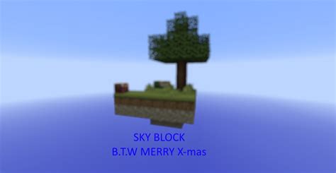 SKY BLOCK Minecraft Map