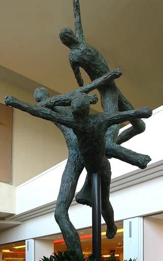 Tritons By Graham Coughtry Toronto Sculpture