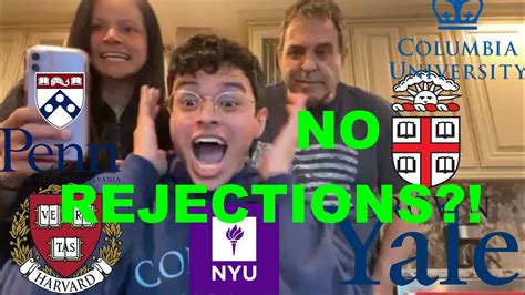 IVY DAY DECISION REACTIONS 2021 Ivies Duke Nyu Northeastern YouTube