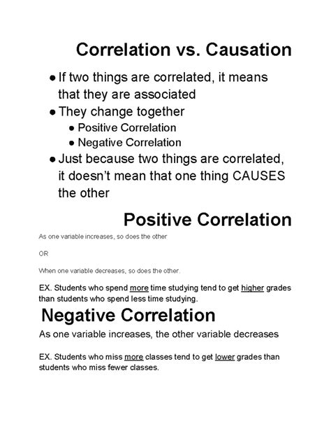 Correlation Vs Causation Correlation Vs Causation If Two Things Are