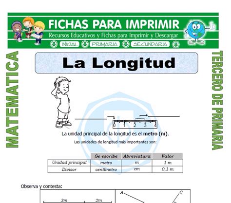 Que Es Una Longitud En Matematicas Conocimientos Generales