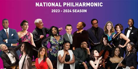 National Philharmonic Announces 2023-2024 Season – National Philharmonic