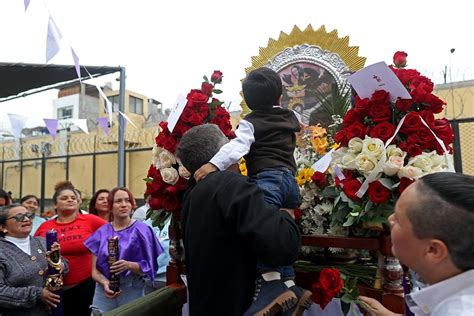 En El Penal Anexo Mujeres Chorrillos Rinden Homenaje Al Se Or De Los