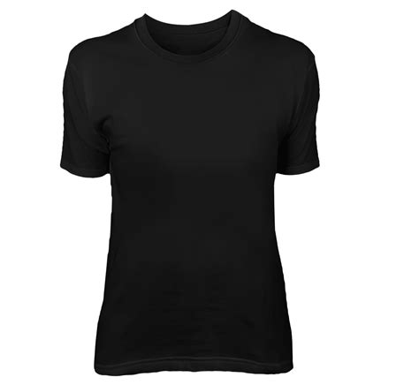 Black T Shirt Png