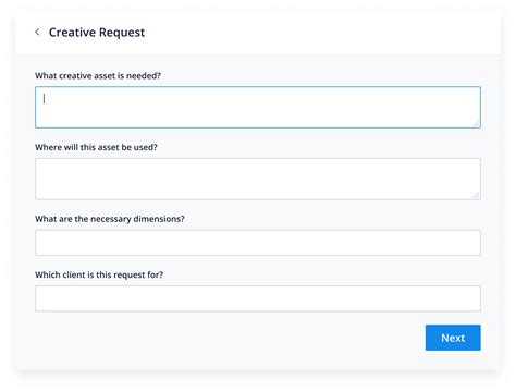 Creative Request Form Template Wrike