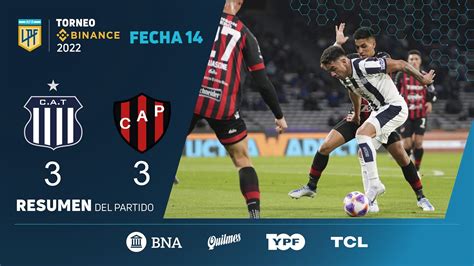 TorneoBinance Fecha 14 Resumen De Talleres Patronato YouTube