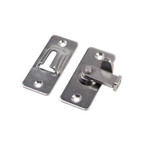 Degree Hasp Latches Stainless Steel Sliding Door Chain Locks