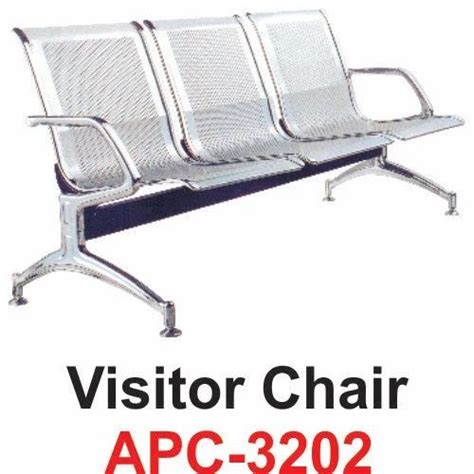 Visitor Chair Steel At ₹ 6500piece Visitor Chair In Alwar Id