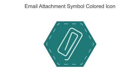 Email Attachment Symbol