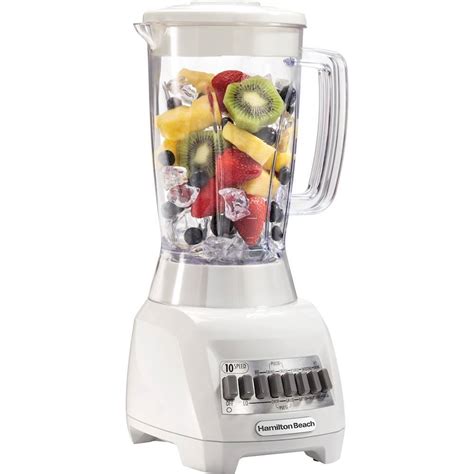 Hamilton Beach Blender Speed