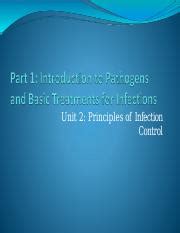 Understanding Infection Control Microorganisms And Causes Course Hero