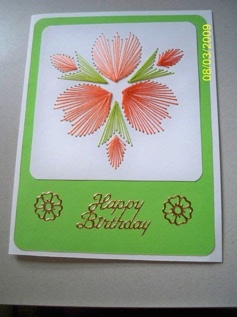 30 Best Embroidery cards images | Embroidery cards, Cards, Embroidery