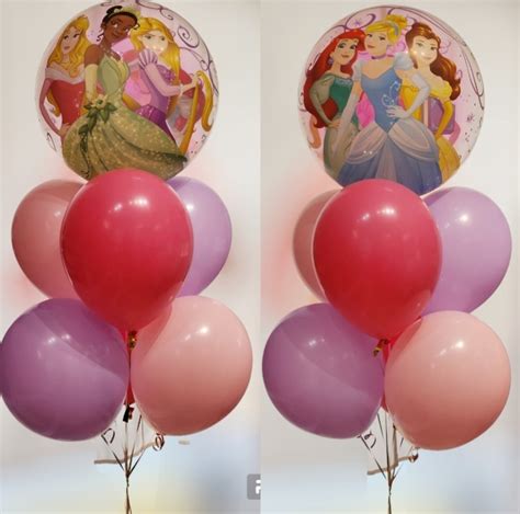 Disney Princess 22 Inch Bubble Balloon MR PARTY