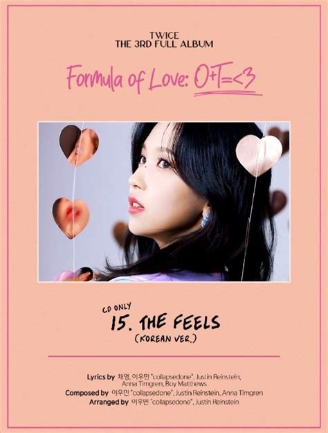 TWICE Formula Of Love Album Sneak Peek