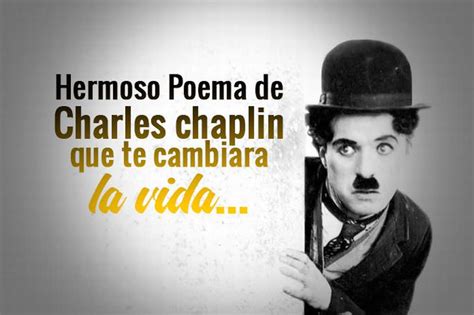 Mensaje Inspirador De Charles Chaplin Espiritualidad