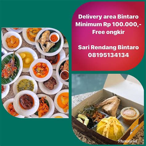 Tempat Resepsi Di Sari Rendang HijauBintaro