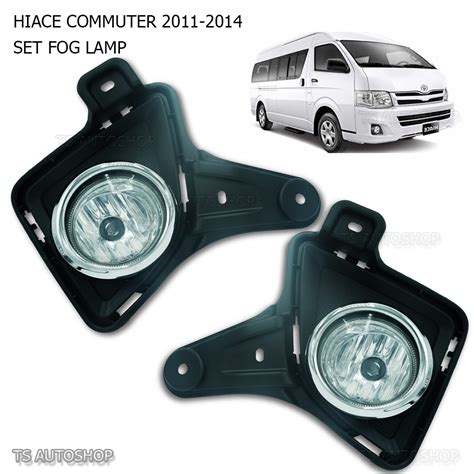 Set Spot Fog Light Lamp Kit For Toyota Van Hiace Commuter D D