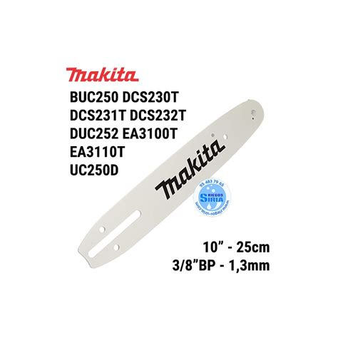 G Espada Makita Lp Mm Cm