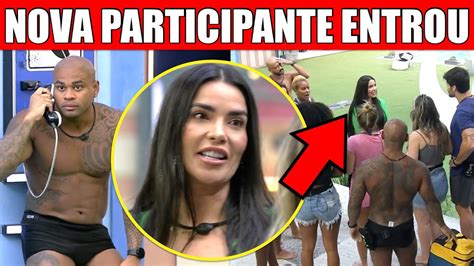 BBB 23 TROTE NO BIG FONE TOCA ANUNCIANDO A CHEGADA DE DANIA MENDEZ E