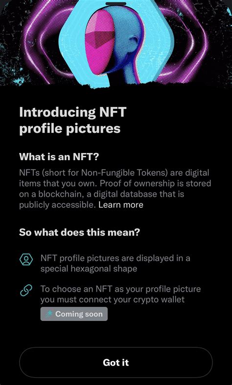 Tom Warren On Twitter Twitter Has Just Launched Nft Profile Photos