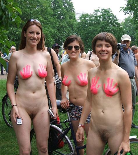 Naked Bike Ride Sex Pictures