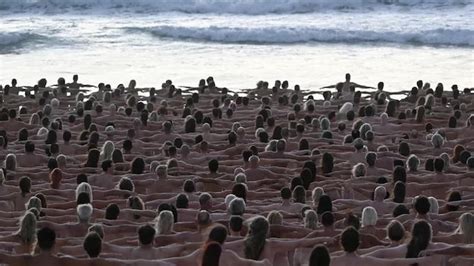 Volunteers Pose For Nude Photoshoot On Australian Beach To Raise Skin Cancer Awareness India Today