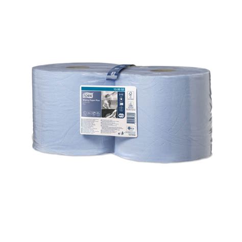 Tork Advanced Wiper Blue Ply M Per Rolls Gloveman Supplies