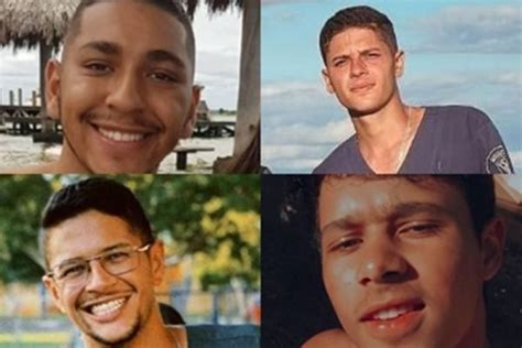 Saiba quem são os 4 jovens mortos após carro cair de ponte no Entorno