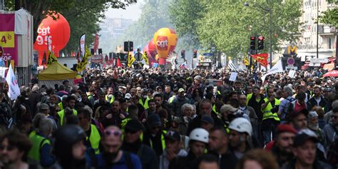 Heurts à Paris défilés pacifiques en régions ce qu il faut retenir