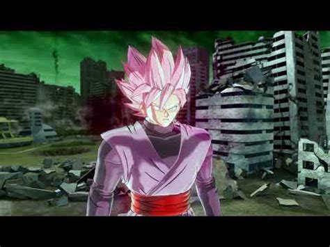 Goku Black Transform Into Rose Vs Vegeta Rematch Unseen Fight Part 2